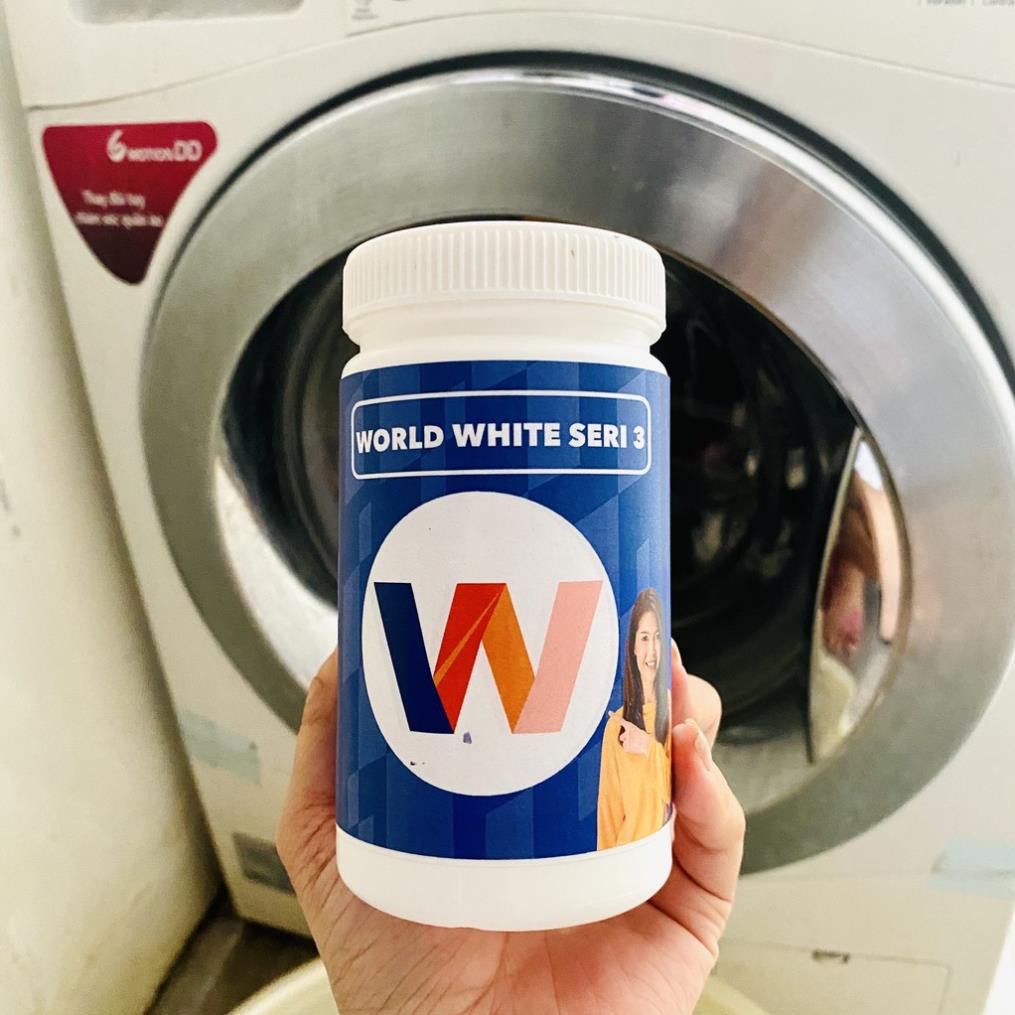 Tẩy trắng World White Seri 3 - tẩy trắng quần áo