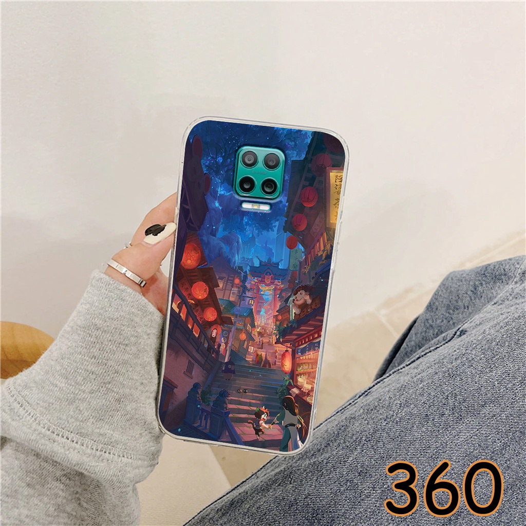 Ốp Lưng Vsmart Aris - Vsmart Aris Pro in hình Phong cảnh ban đêm - Chất liệu Silicon cao cấp bảo vệ máy