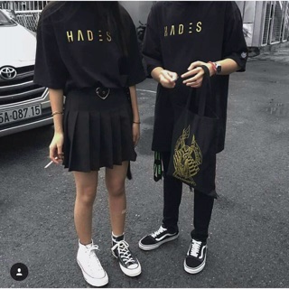 [ FREE SHIP ] ÁO THUN TAY LỠ HADES SÓI