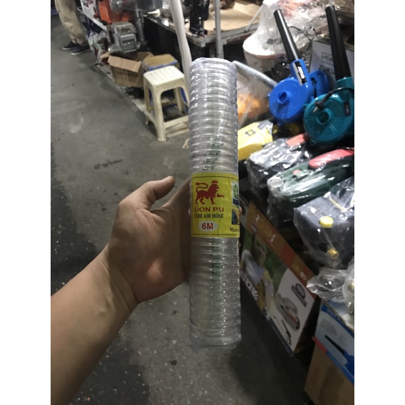 Dây hơi 6m xoắn