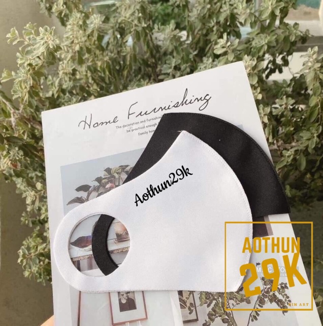 (TRỢ GIÁ) KHẨU TRANG VẢI AOTHUN29K NHIỀU MÀU BẢO VỆ KHÁNG BỤI TỐT TÁI SỬ DỤNG NHIỀU LẦN