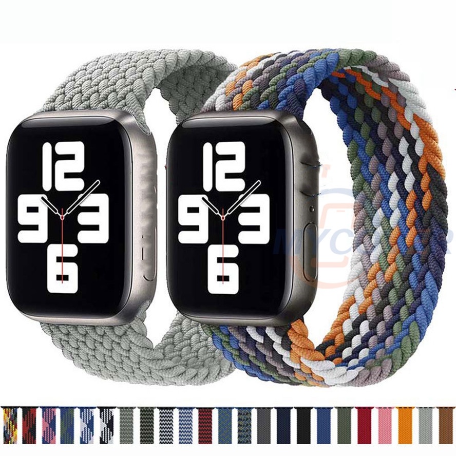 Dây Đeo Thay Thế Cho Đồng Hồ Thông Minh Ultra 8 7 6 SE 5 4 3 2 1 Size 49mm 45mm 41mm 44mm 40mm 42mm 38mm