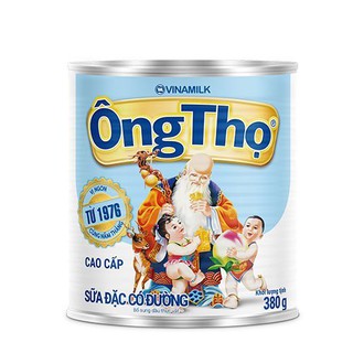 Sữa Đặc Ông Thọ Trắng Chữ Xanh Lon 380G