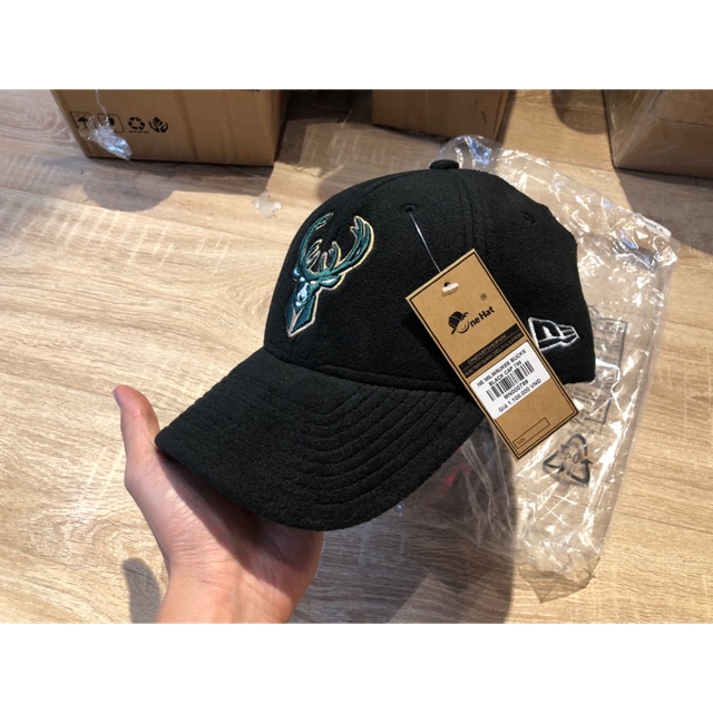 Nón Newera Buck vải nỉ fom cứng Nhập xịn