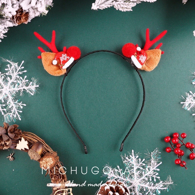 Cài tóc noel