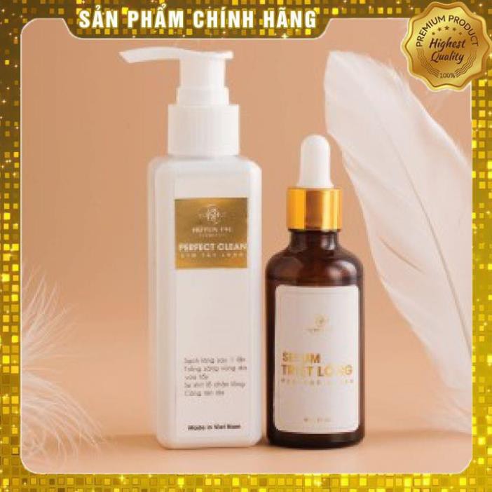 Kem tẩy lông Huyền Phi 🍀 CHÍNH HÃNG 🍀 Serum triệt lông vĩnh viễn tặng kèm combo PERFECT CLEAN | BigBuy360 - bigbuy360.vn