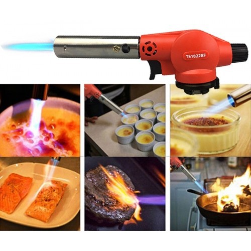 Đèn khò gas mini NAMILUX TS1822RF/1922 - Sử dụng lon gas mini