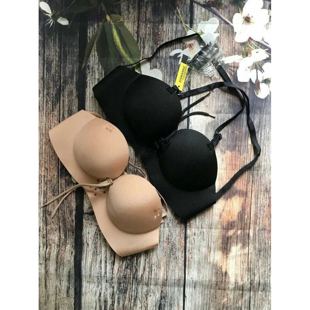 Áo nâng ngực su đúc mouse dày bàn tay gom ngực thần thánh (nội y siêu sỉ)