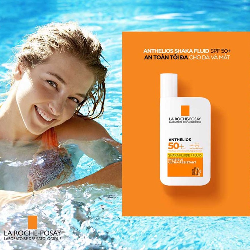 La Roche-Posay Anthelios Shaka Fluid SPF50+ -Kem Chống Nắng Thế Hệ Mới 50ml Nhiều Loại | BigBuy360 - bigbuy360.vn