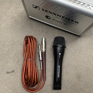 [Deal Hot] Micro karaoke Sennheiser 838II-S -hát karaoke gia đình, hội nghị, tiệc ngoài trời - thu giọng chất lượng cao