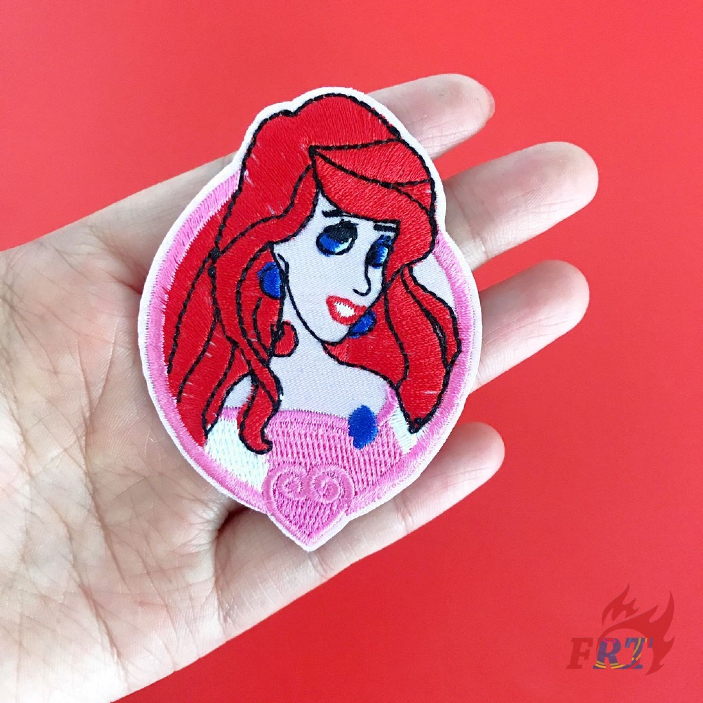 Miếng dán quần áo hình công chúa（☸ Disney Princess Patch ☸）