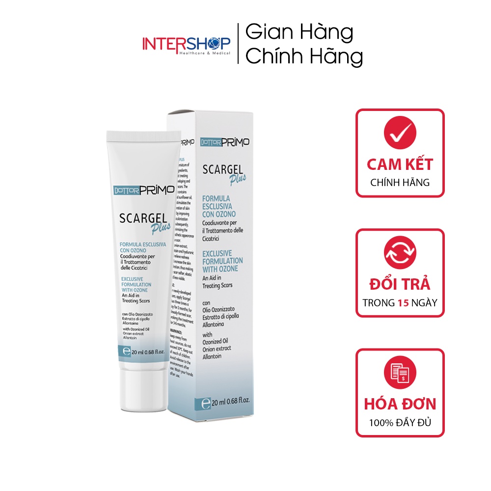 Kem Liền Sẹo DottorPrimo Scargel Plus