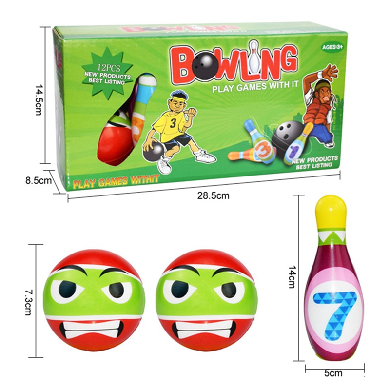 Bộ Đồ Chơi Bowling Cho Bé 1-7 Tuổi