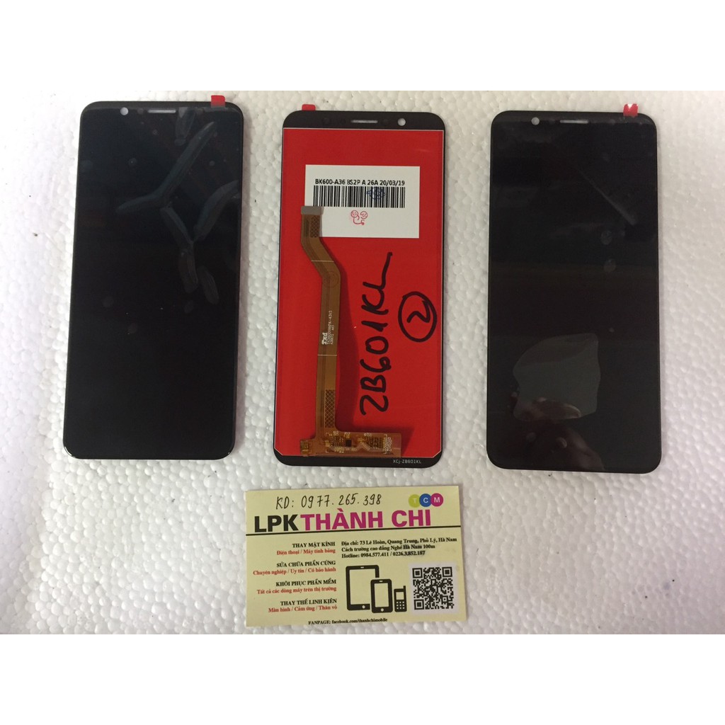 Màn hình ASUS Zenfone Max Pro M1 2018 / ZB601KL / ZB602KL / X00TD  Màu Đen