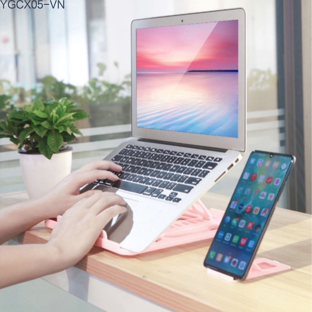 Giá Đỡ Máy Tính Xách Tay 14-15.6 Inch Có Thể Gấp Gọn Tiện Dụng | BigBuy360 - bigbuy360.vn