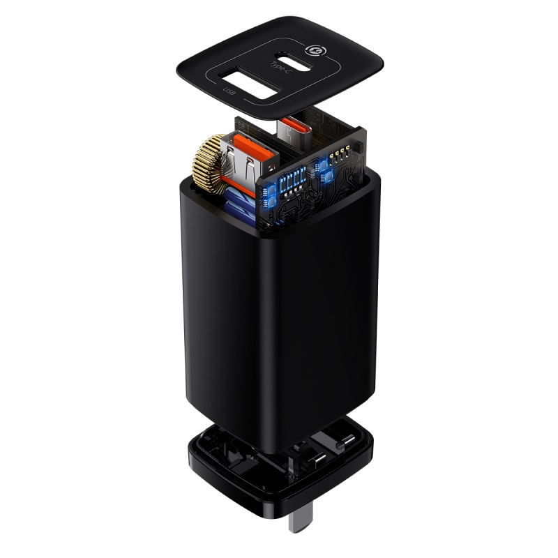 Cốc Sạc Nhanh Đa Năng Baseus GaN3 Lite Fast Charger 67W
