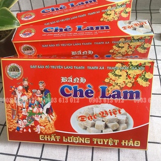 3 Hộp Bánh Chè lam Thạch Xá, Bánh Đặc sản Hà Nội cổ truyền làm chính hãng siêu ngon