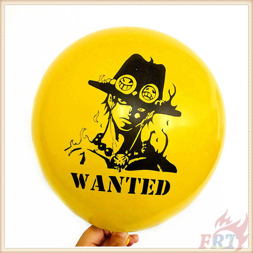 ♦ Party Decoration - Balloons ♦ 1Pc 12inch ONE PIECE Series 01 Latex Balloons Party Needs Decor Happy Birthday Party Supplies Decoration