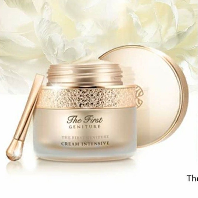 Hũ Kem Dưỡng Ohui The First Cream Intensive 7Ml - Chăm Sóc Da Hoàn Hảo Tế Bào Mầm Liền Sẹo Làm Săn Da
