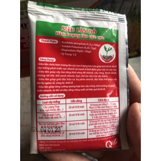 Bán sỉ Siêu Lân Đỏ (gói 20ml bán theo hộp 1 hộp 50gói)