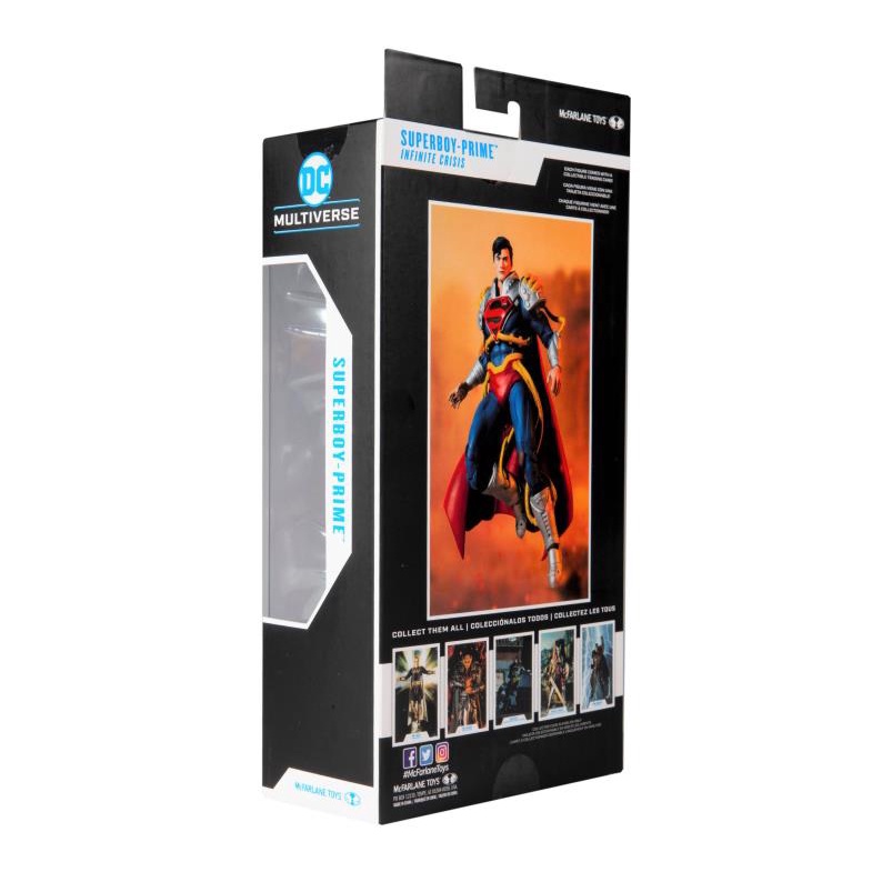 Mô hình McFarlane🦇DC Multiverse 7-inch🦇Infinity Crisis - Superboy Prime