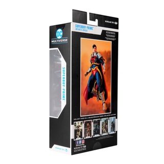 Mô hình McFarlane 🦇 DC Multiverse 7-inch 🦇 Infinity Crisis - Superboy Prime