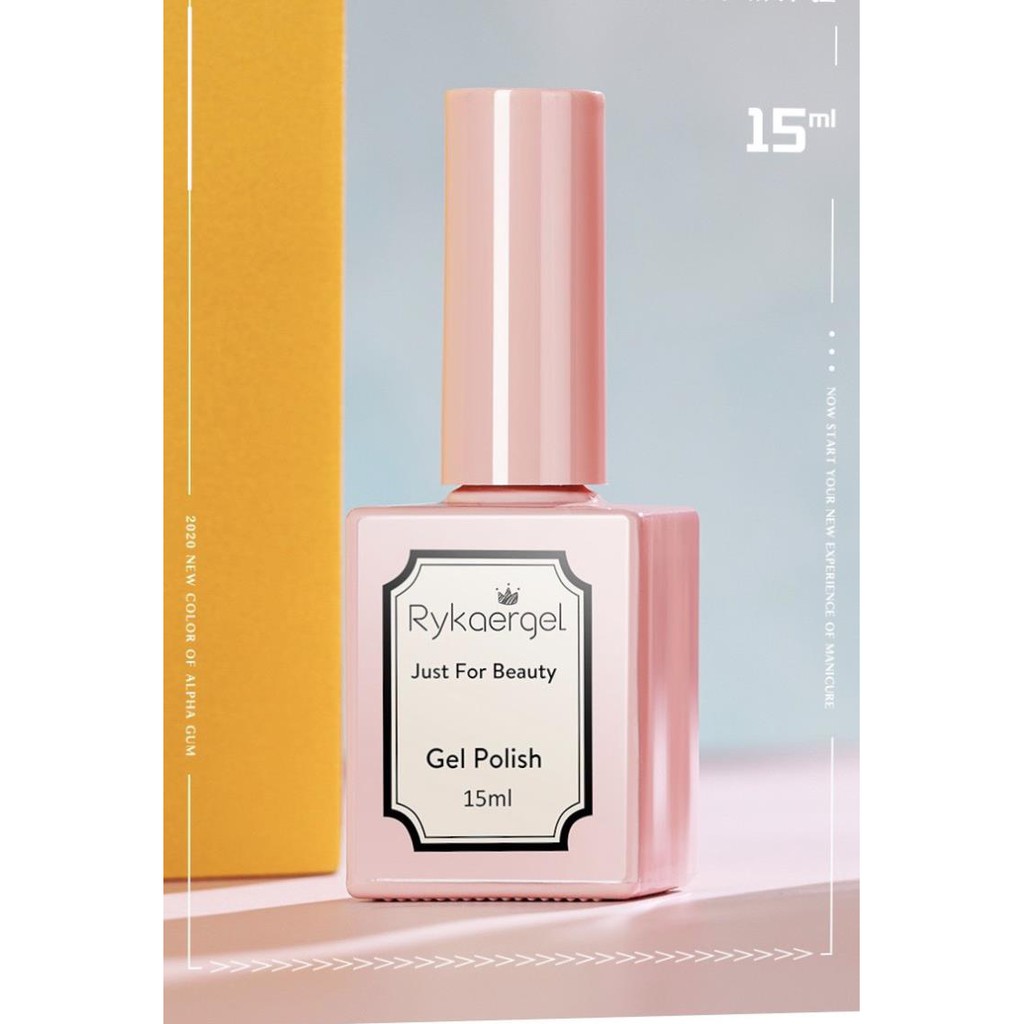 Sơn gel Rykaergel bảng màu 55 - 60 15ml