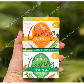 Viên nêm hữu cơ Piccolo cho bé 6m+ (UK)