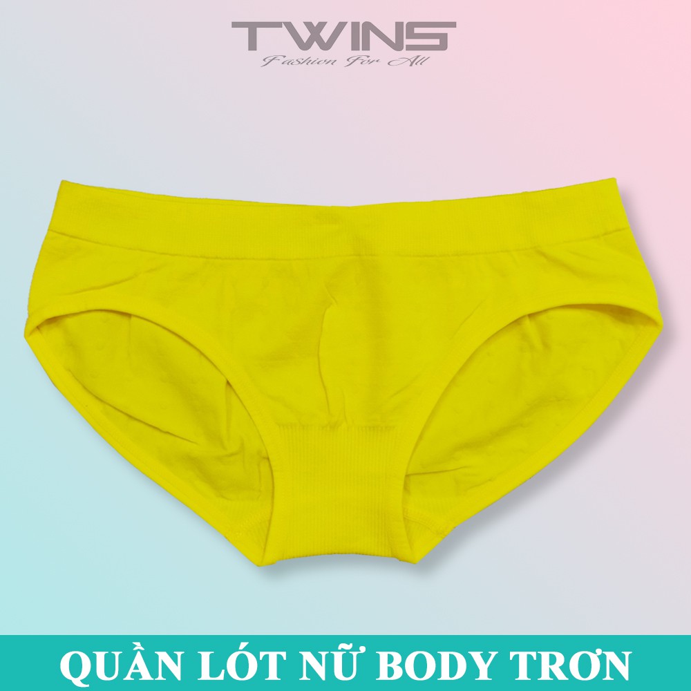 Quần lót nữ dệt kim cao cấp cạp thấp màu trơn phom mini ôm mông co giãn mềm mịn thoáng mát size dưới 60kg