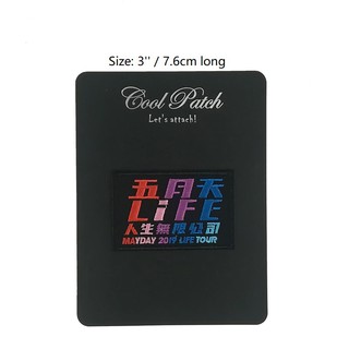 Miếng Dán Vải Vá Thêu Điện Tử Tự Dính Trang Trí Halloween Không Giới Hạn