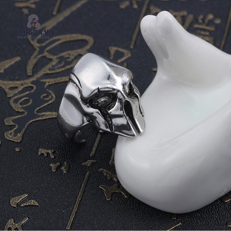 ✨✨Nhẫn hình mặt nạ đầu lâu thời trang sành điệu cho nam