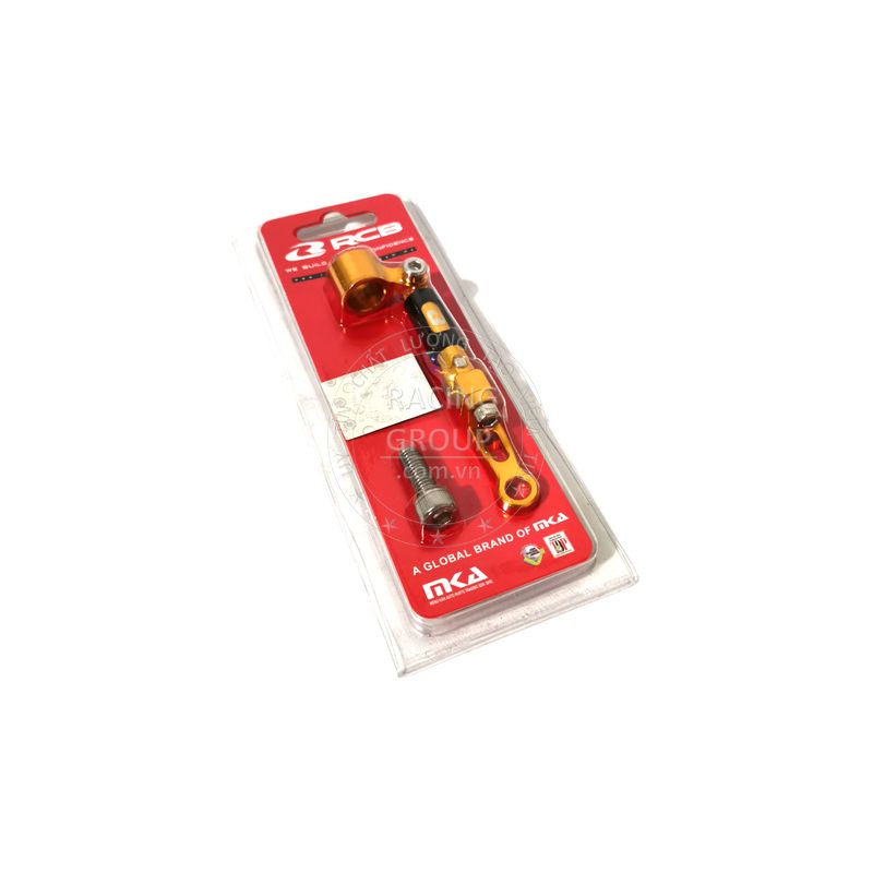Pát gắn bình dầu RCB chính hãng xe máy nhôm CNC cao cấp hàng cho Winner X, Winner, Exciter 150, Raider, Satria, Sonic,..
