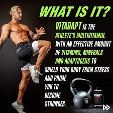 Vitadapt Bổ Sung Vitamins Và khoáng Toàn Diện Cho Người Chơi Thể Thao Nutrex Vitadapt 90 Viên