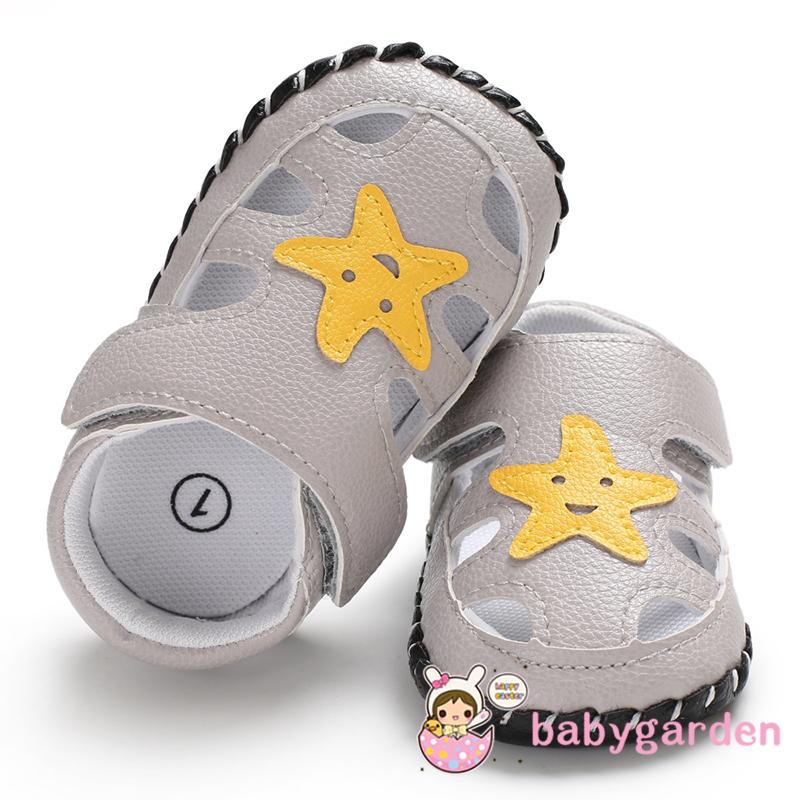 Giày thể thao đế mềm chống trượt cho bé trai từ 0-18 tháng tuổi