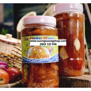 Mắm thái Nữ Hoàng 55555 500Gr 100% Organic Hương vị tuyệt vời Sương Sương shop