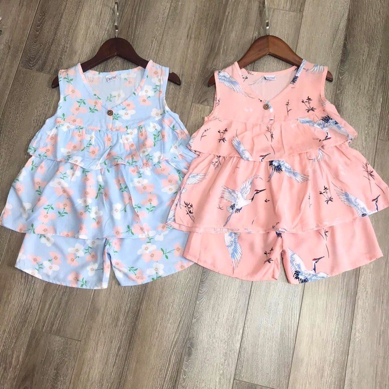 Bộ lanh bé gái lớn 20-30kg