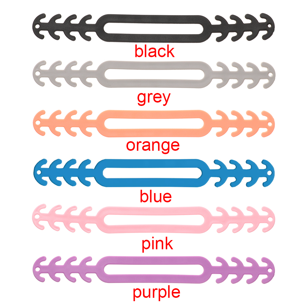 1/ 5/ 10 Móc silicon chống trượt giữ khẩu trang cho người trưởng thành/ trẻ em