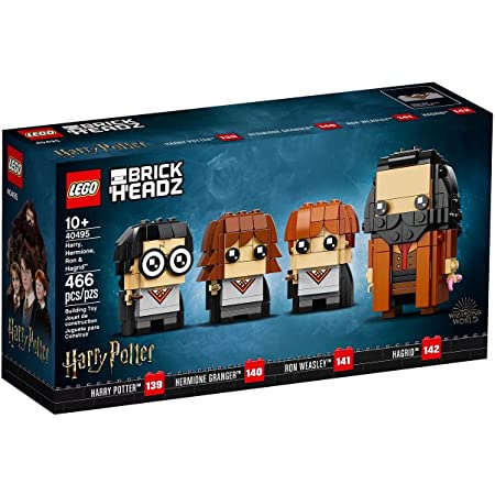 Lego 40495 Brickheadz Harry, Hermione, Ron & Hagrid
