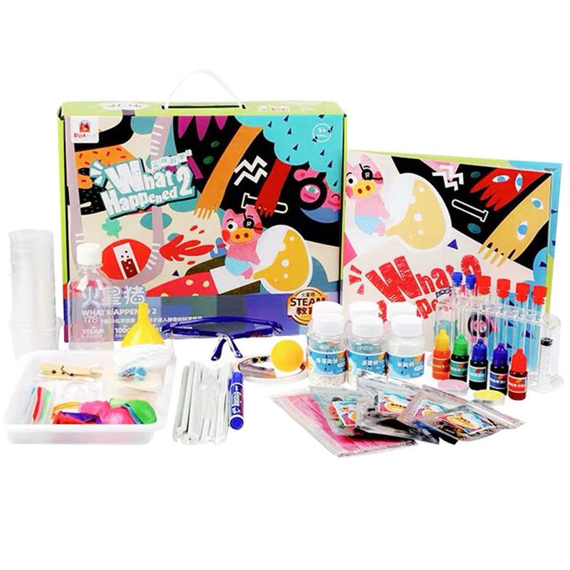 【happylife】Mars pig scream science 2 experimental equipment children primary school students stem toy set science and technology fun kindergarten