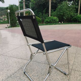 Ghế inox vải dù Size( trung)