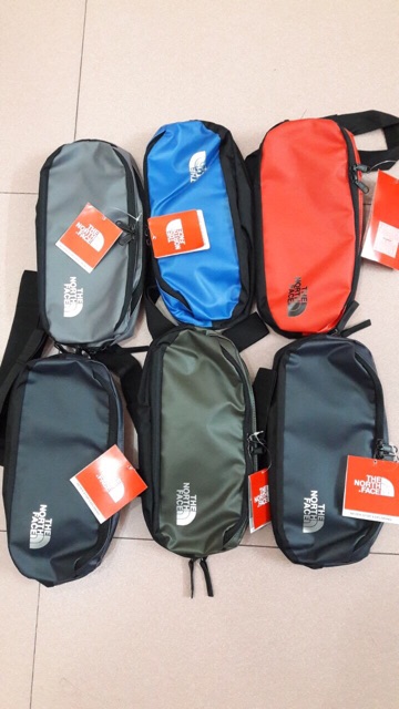 Túi bao tử [ HÀNG VNXK ] đeo chéo Mantis Black TNF - chất liệu chống nước tốt | BigBuy360 - bigbuy360.vn