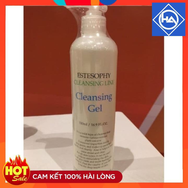 Gel rửa mặt Estesophy LÀM SẠCH SÂU Kiểm soát lượng bã nhờn trên da