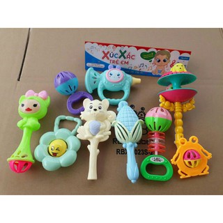 ĐỒ CHƠI XÚC XẮC CHO BÉ giao hình ngẫu nhiên