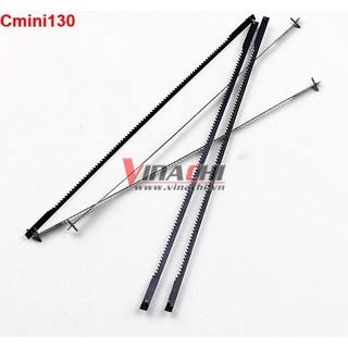 Lưỡi cưa mini -  dài 130mm - 1 cái