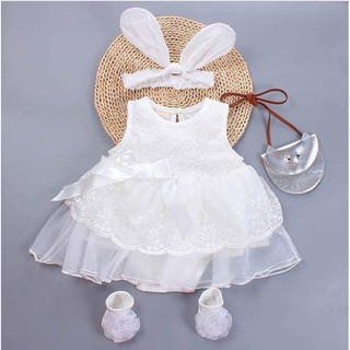 Set đồ cho bé đầy tháng