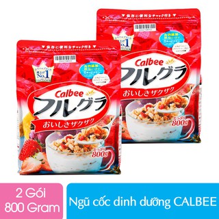 NGŨ CỐC CALBEE Nhật Bản nhập khẩu