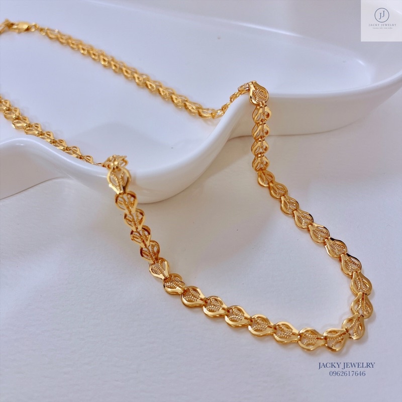 Dây chuyền mạ vàng Jacky Jewelry - J03