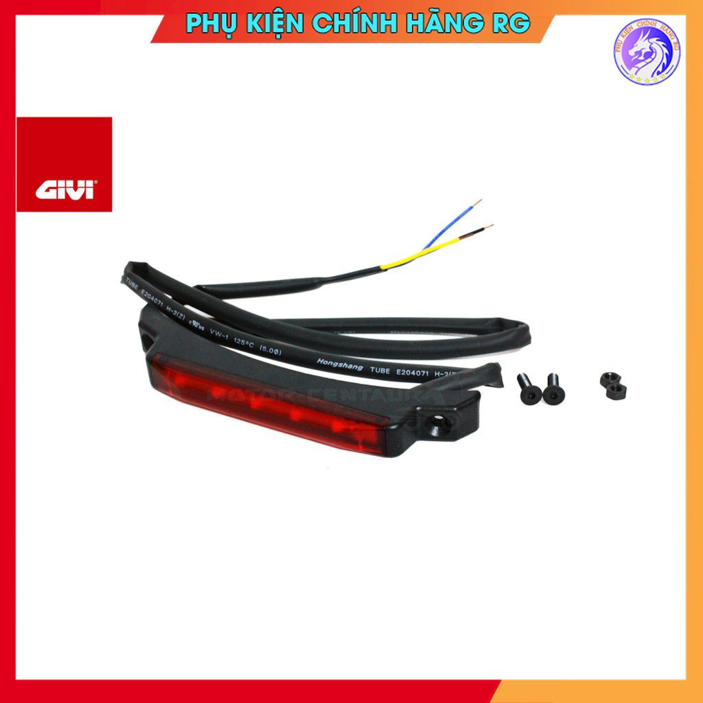 Đèn led stop gắn đế thùng Givi SLMP60NS an toàn khi lái xe vào ban đêm