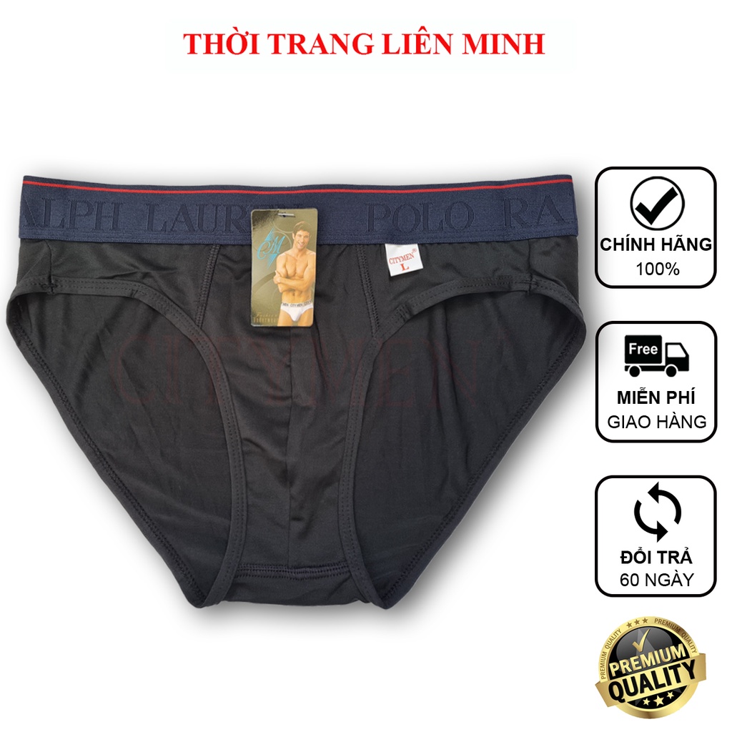 Quần Lót Nam nhiều lưng vải thun lạnh 4 chiều cao cấp co dãn tốt đồ lót sịp tam giác quần xì nam