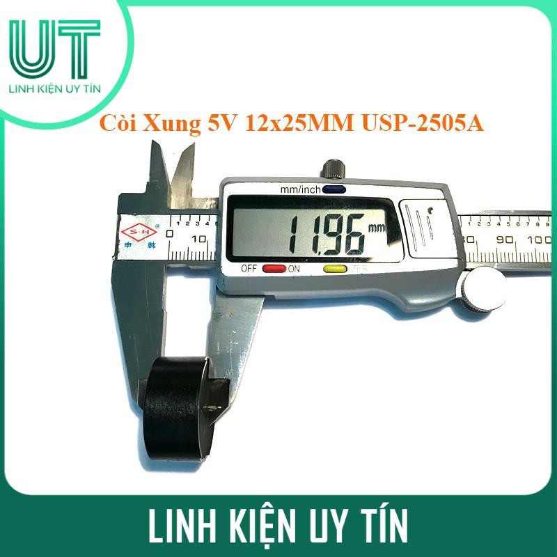 Còi Xung 5V 12x25MM USP-2505A